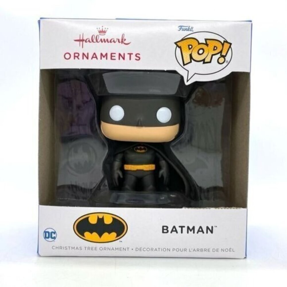 Hallmark Funko POP! DC Batman Ornament New
